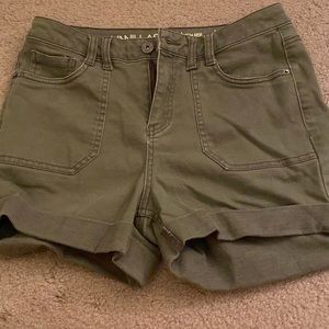 VanillaStar High Rise Jean Shorts